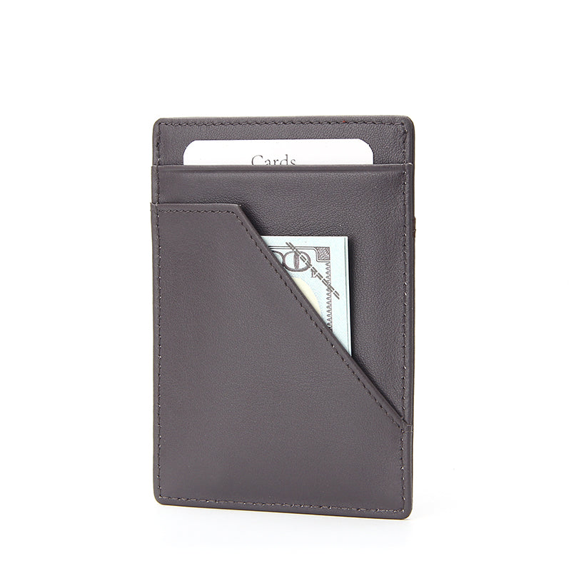 Small Leather Wallet Cardholder