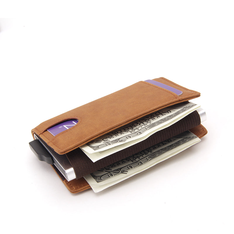 Slim Credit Card Holder RFID Mens Wallets  B19-921