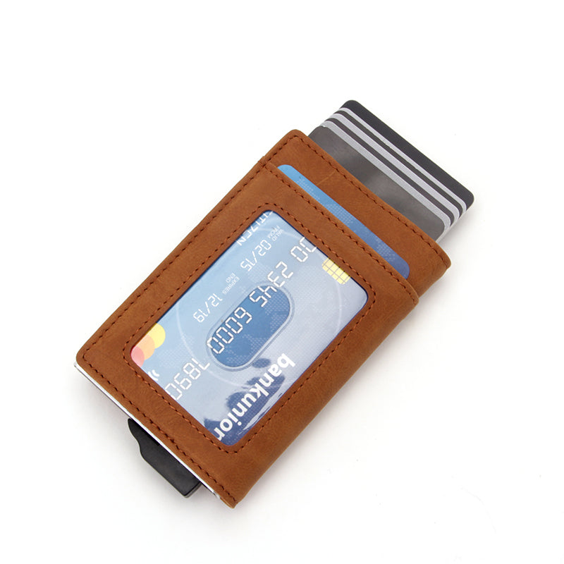 Slim Credit Card Holder RFID Mens Wallets  B19-921