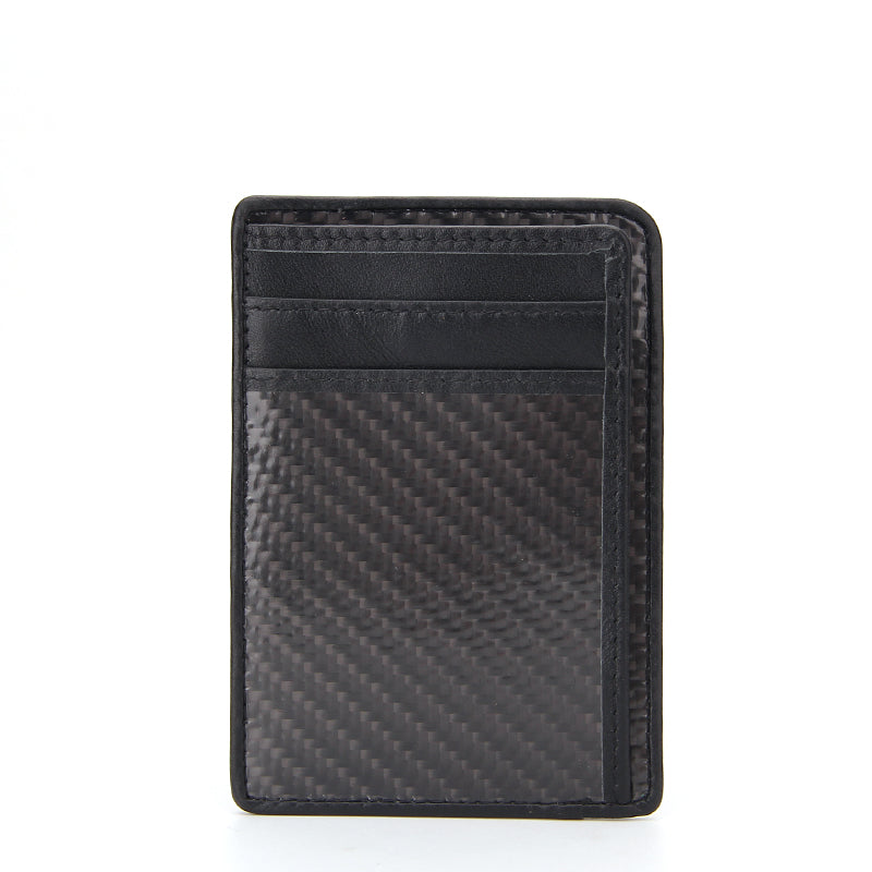 Carbon fiber cardholder Minimalist Wallet C002