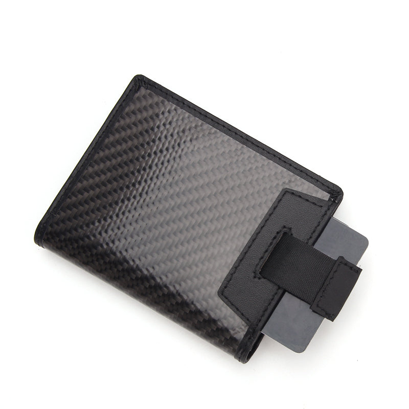 Minimalist Leather Slim Wallet RFID Blocking   C005