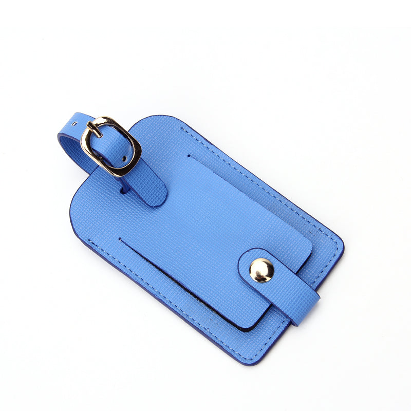 Leather Luggage Bag Case Tags  GH1796