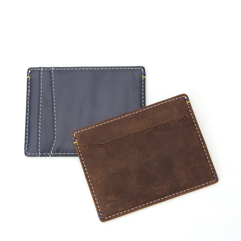 Slim Card Holder with RFID Protection