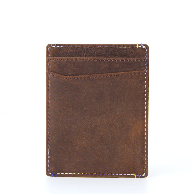 Slim Card Holder with RFID Protection