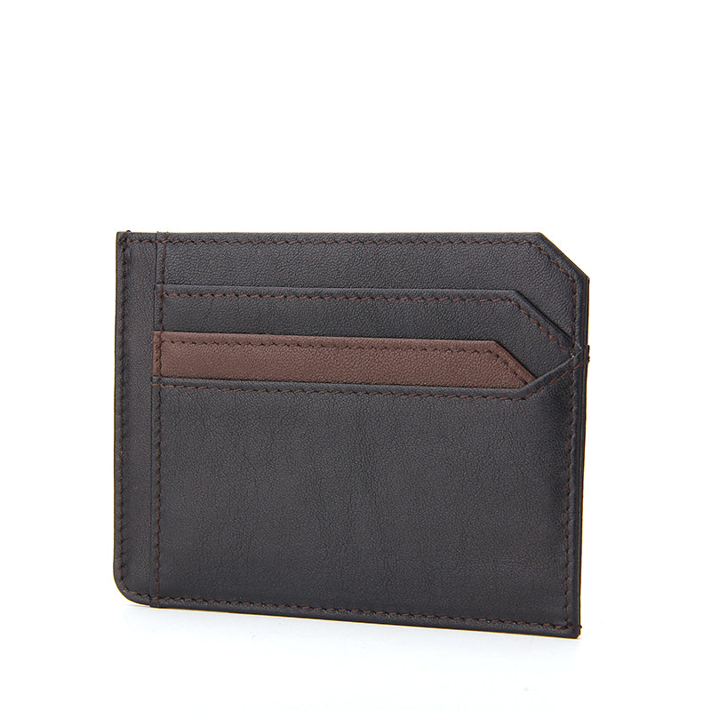 Slim Wallet RFID Front Pocket Wallet Minimalist Secure Thin Credit Card Holder K17-289