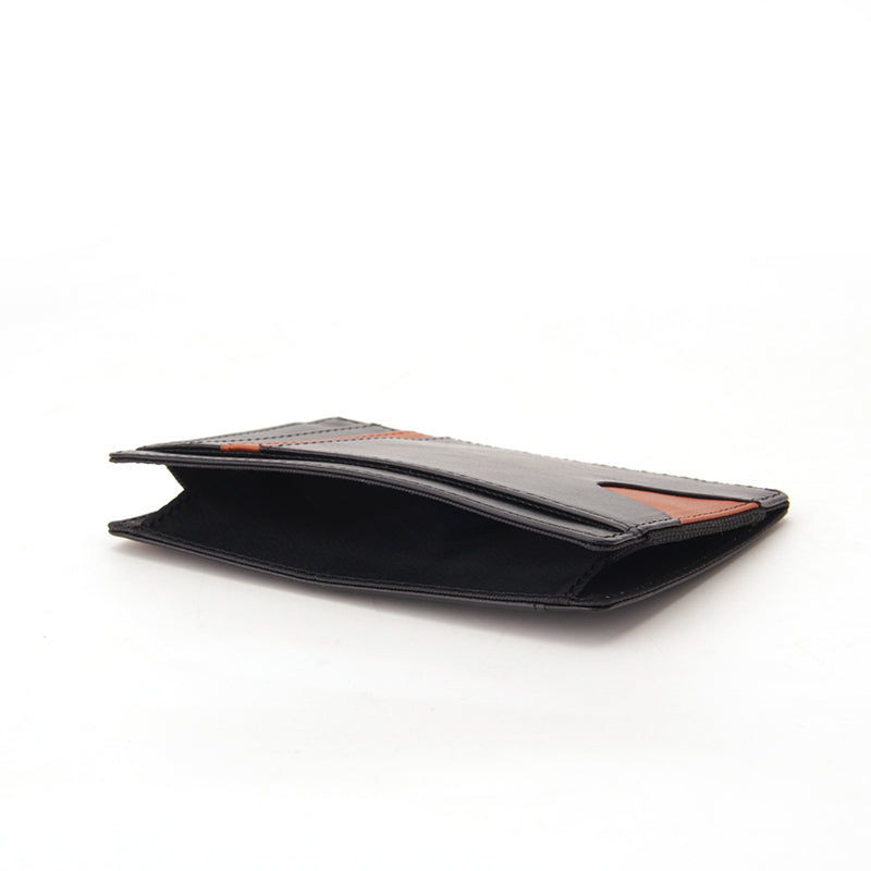 Oil wax Leather Card Holder