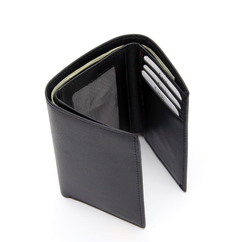 Trifold Wallet-Sleek and Slim Includes Id Window and Credit Card Holder 16120305