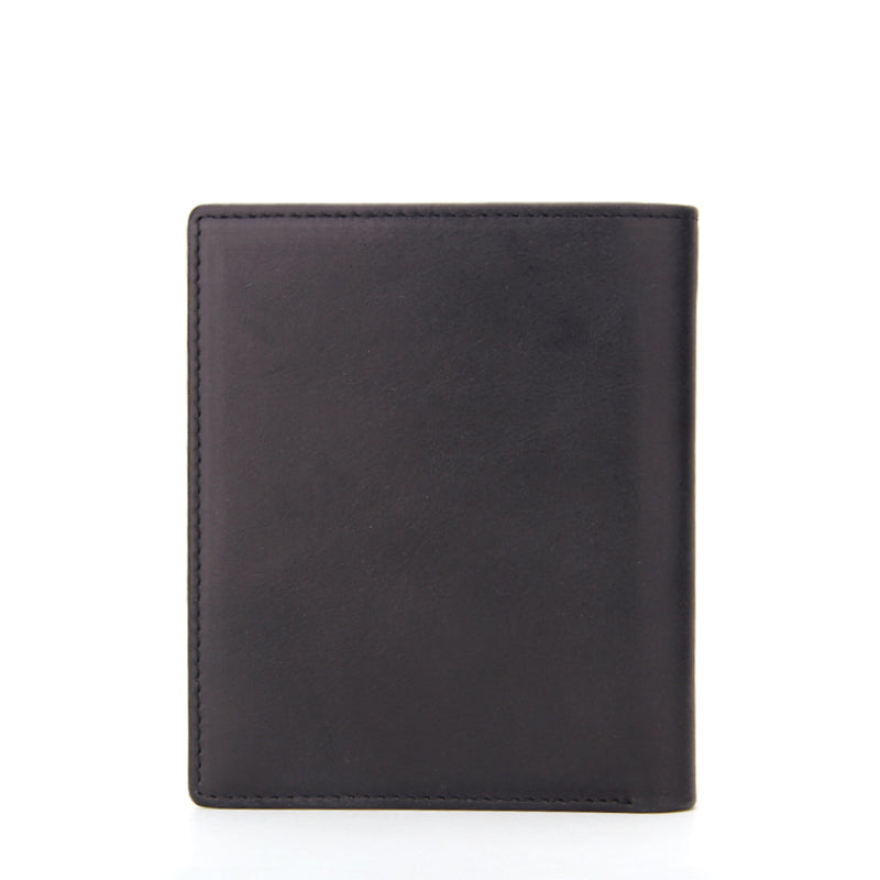 Bifold Wallet With Zipper 120901