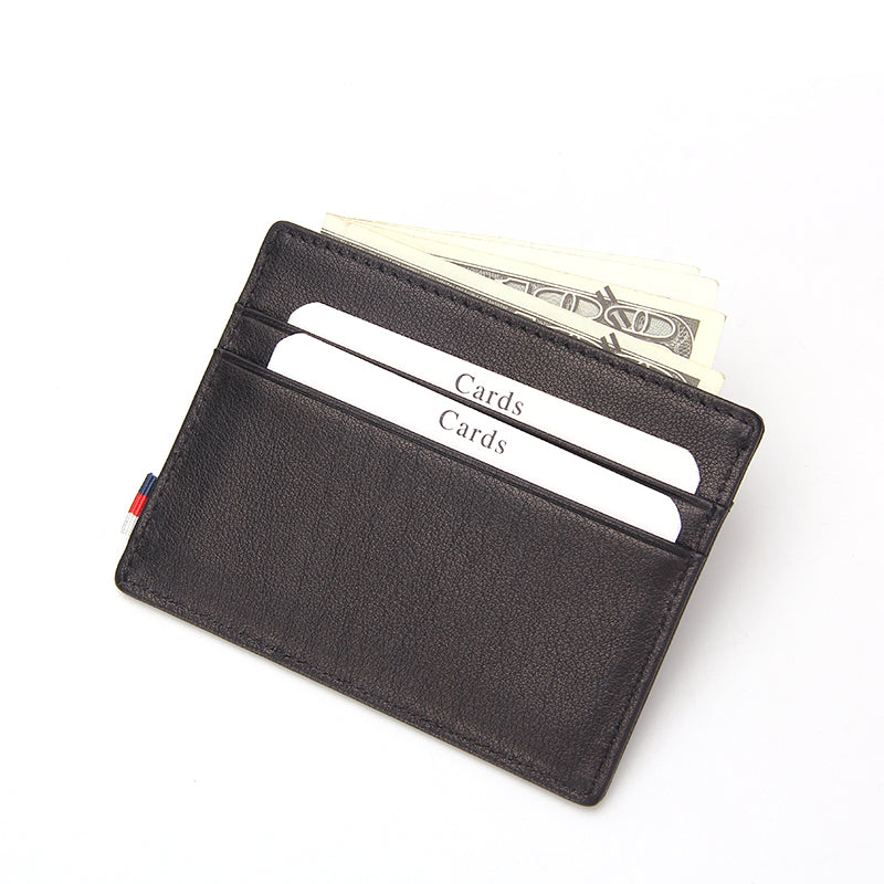 Front pocket wallet slim mini RFID credit card holder  K17-018