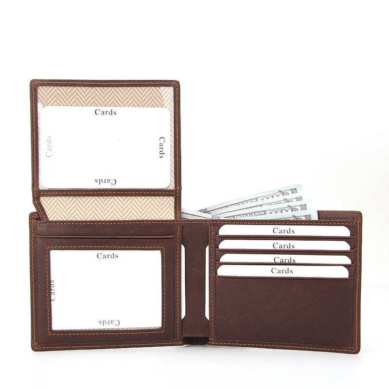 Classic Wallet With Flap 123002