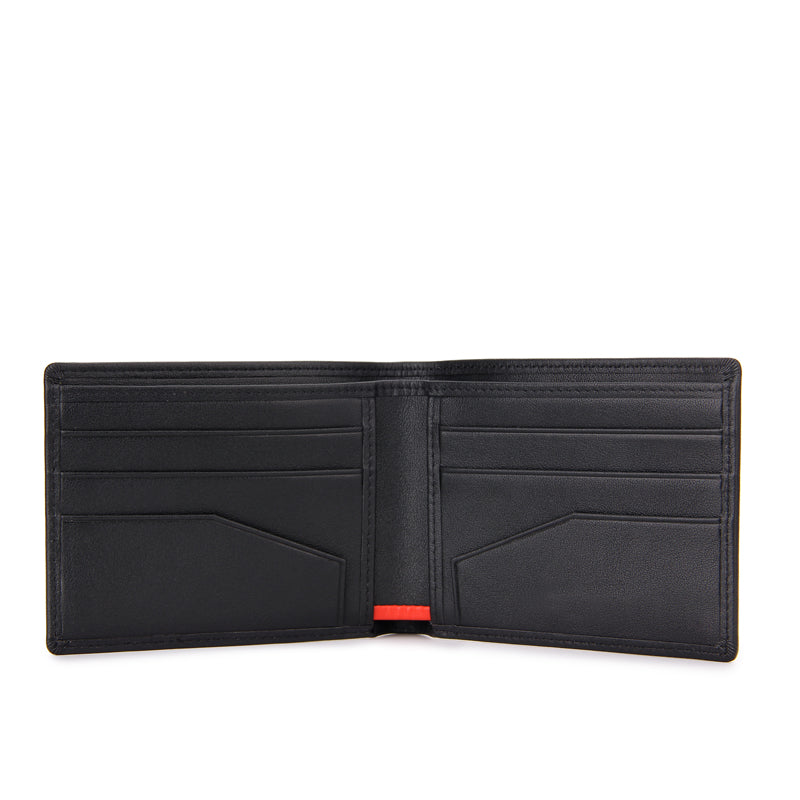Men's Manchester Slim Bifold Full-Grain Leather RFID Minimalist Gift Box Wallet  16122402
