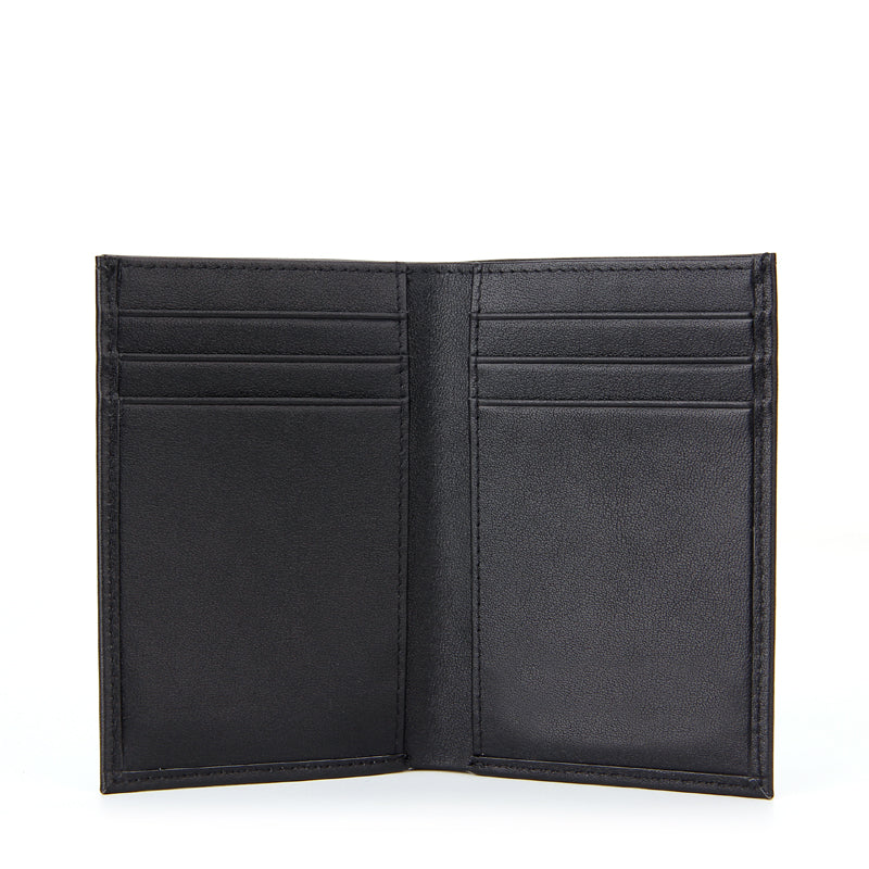 Men's RFID Extra Capacity Trifold Wallet With Zipper Pocket, Credit Card Slots, ID Window