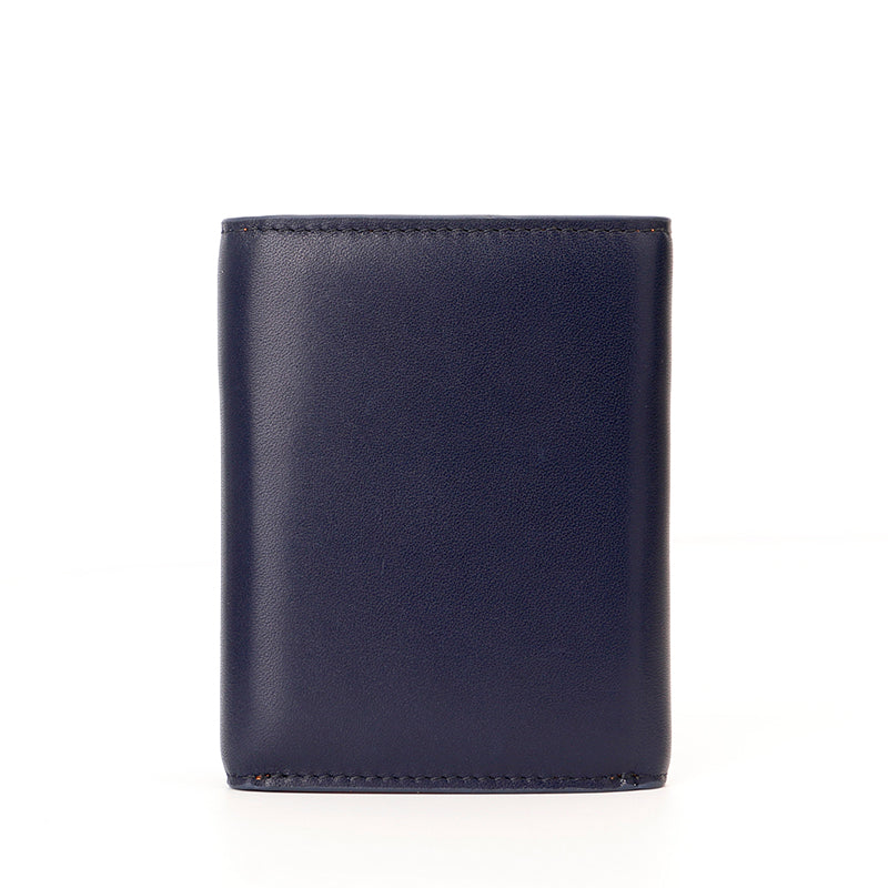 Triple wallet with coin  B20-604