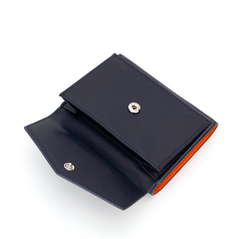 Triple wallet with coin  B20-604