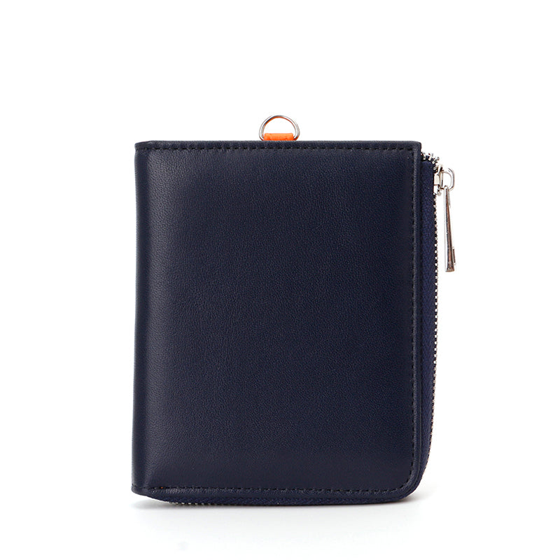 Zipper wallet with pocket