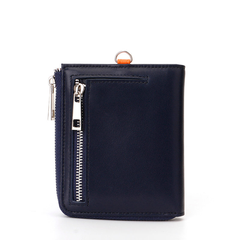 Zipper wallet with pocket
