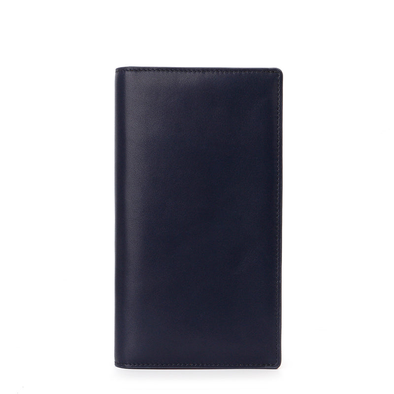 Genuine Leather Long Wallet  B20-618