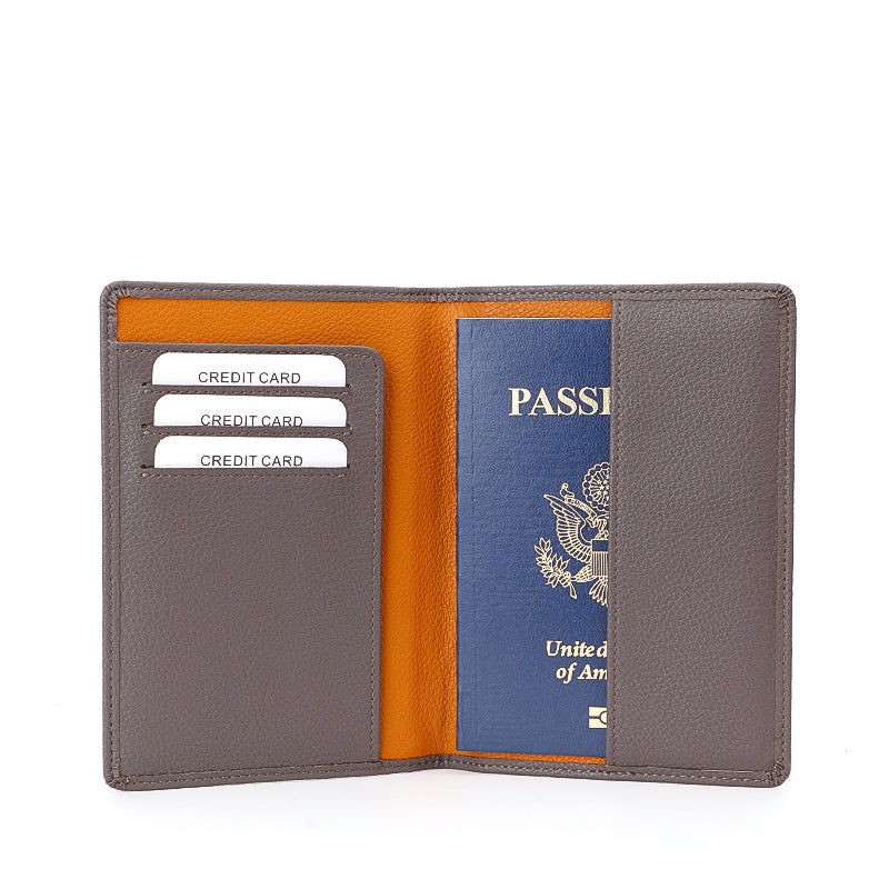 PU Passport holder